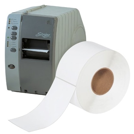 Bsc Preferred 4 x 8'' White Thermal Transfer Labels, 800PK BUY00014196